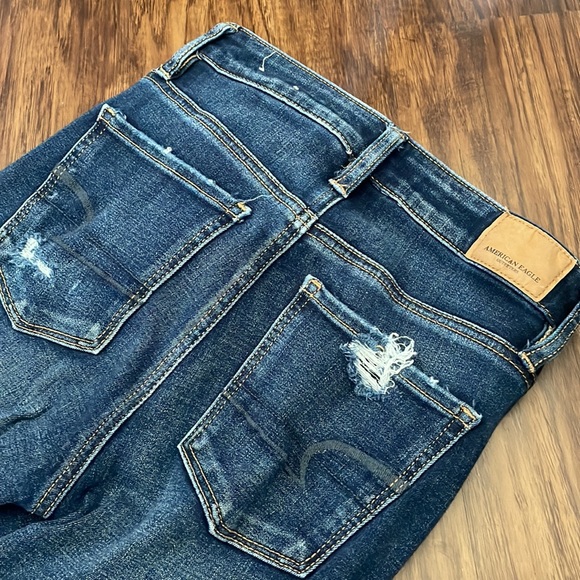 American eagle jeans size 00 - Picture 4 of 6